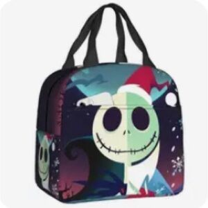 Nightmare before Christmas jack skellington themed cooler bag